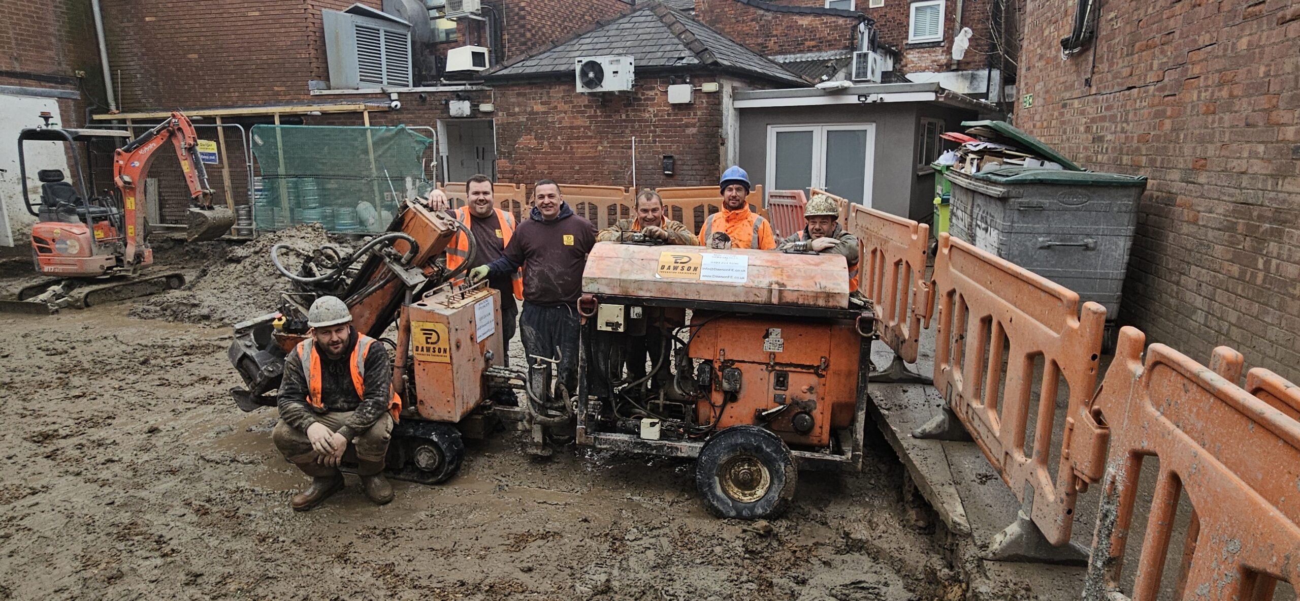About Our Specialist Piling Contractors