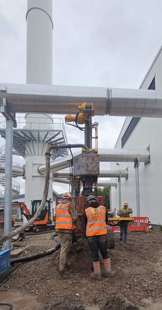 Sectional Flight Auger Piles