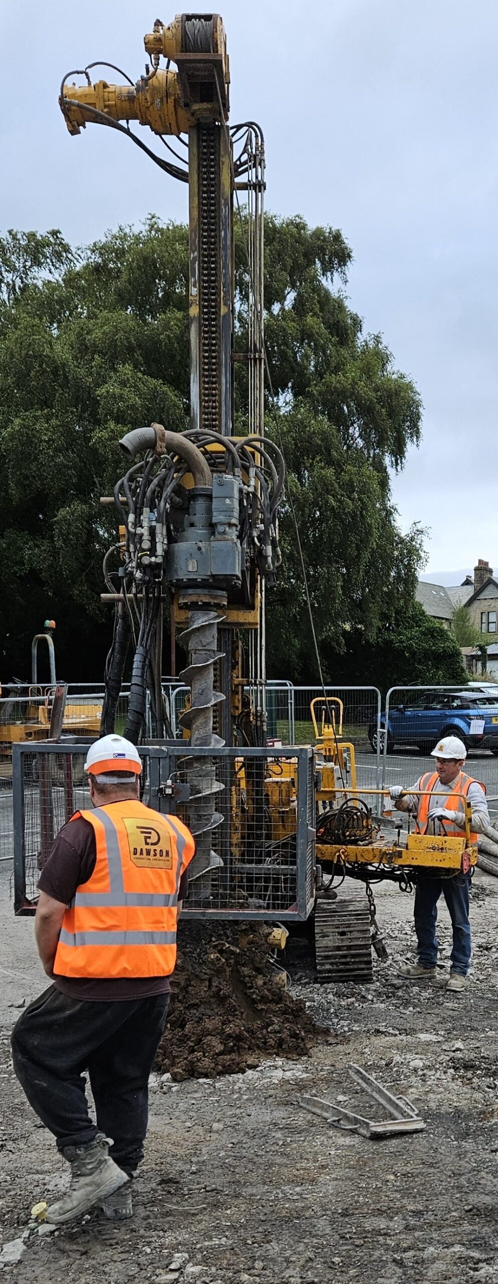 Screw piling