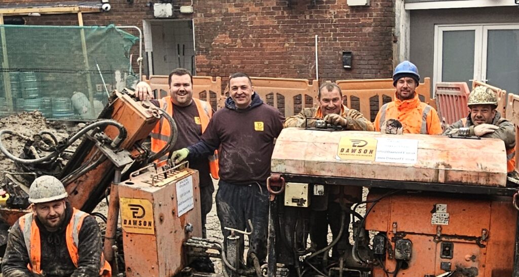 About Dawson FE Piling - Team shot