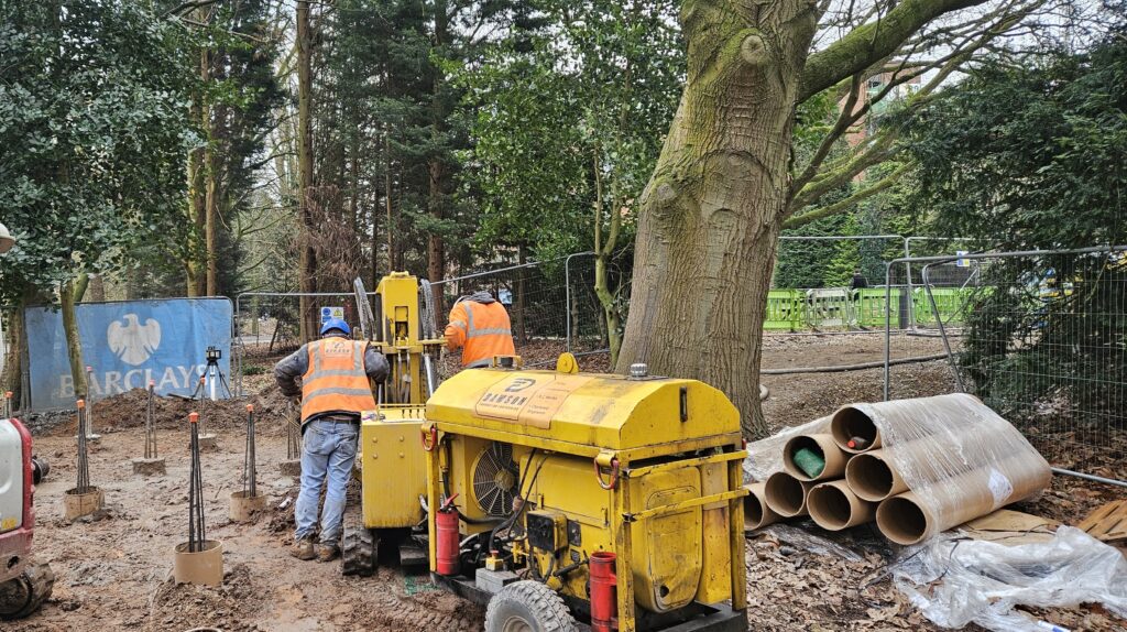 Sectional Flight Auger Piles 2