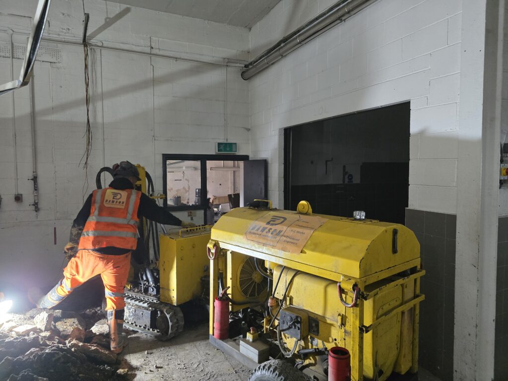 What is Sectional Flight Auger (SFA) Piling and when is it used?