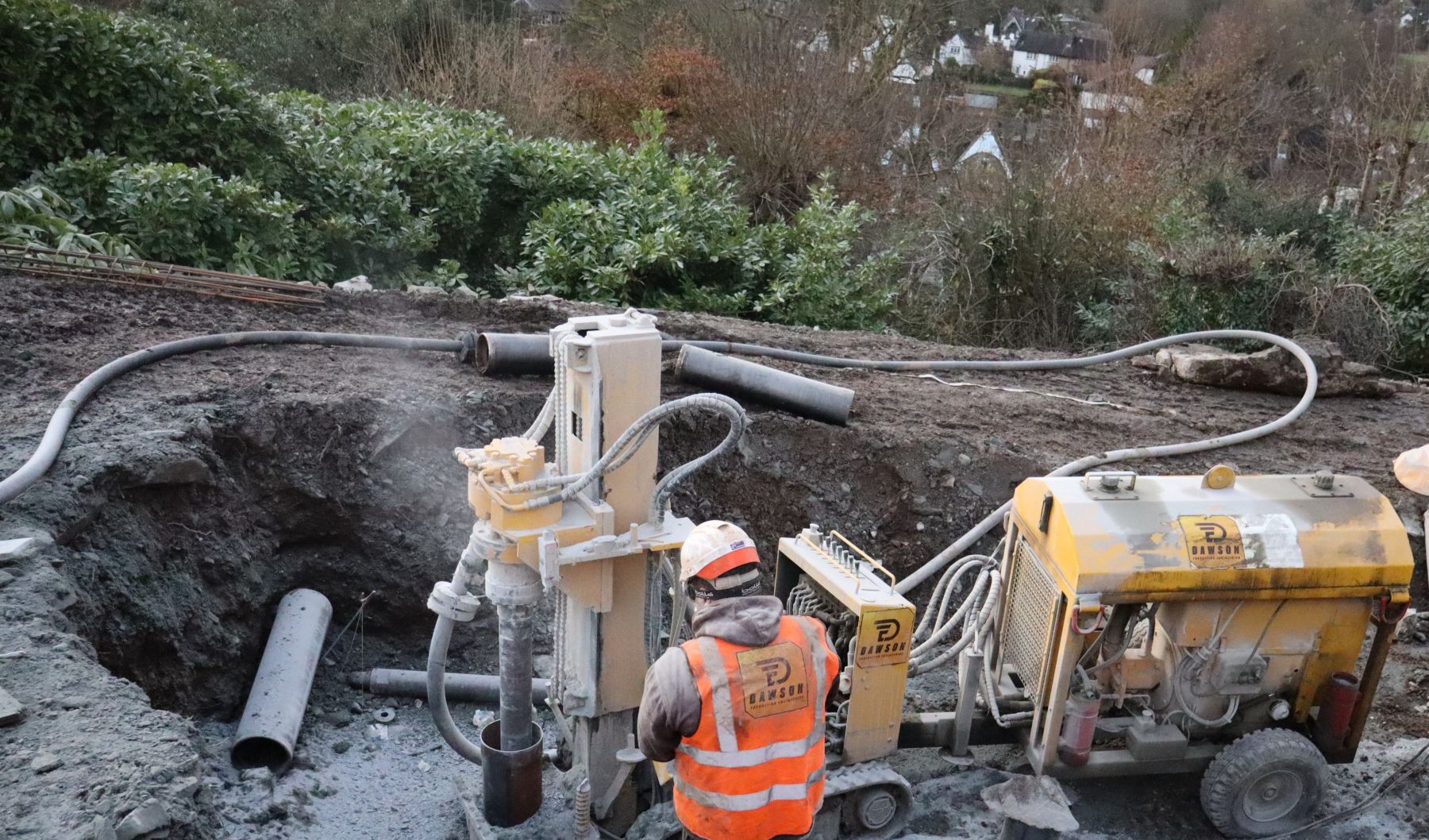 Commercial piling