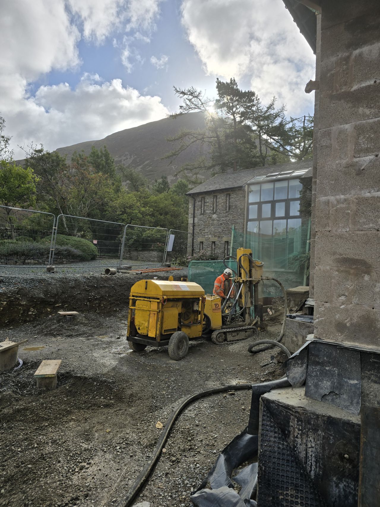 ODEX Piling Works in Cockermouth - Dawson FE