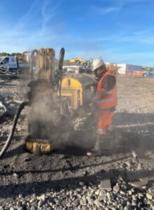 ODEX Piling In Falkirk