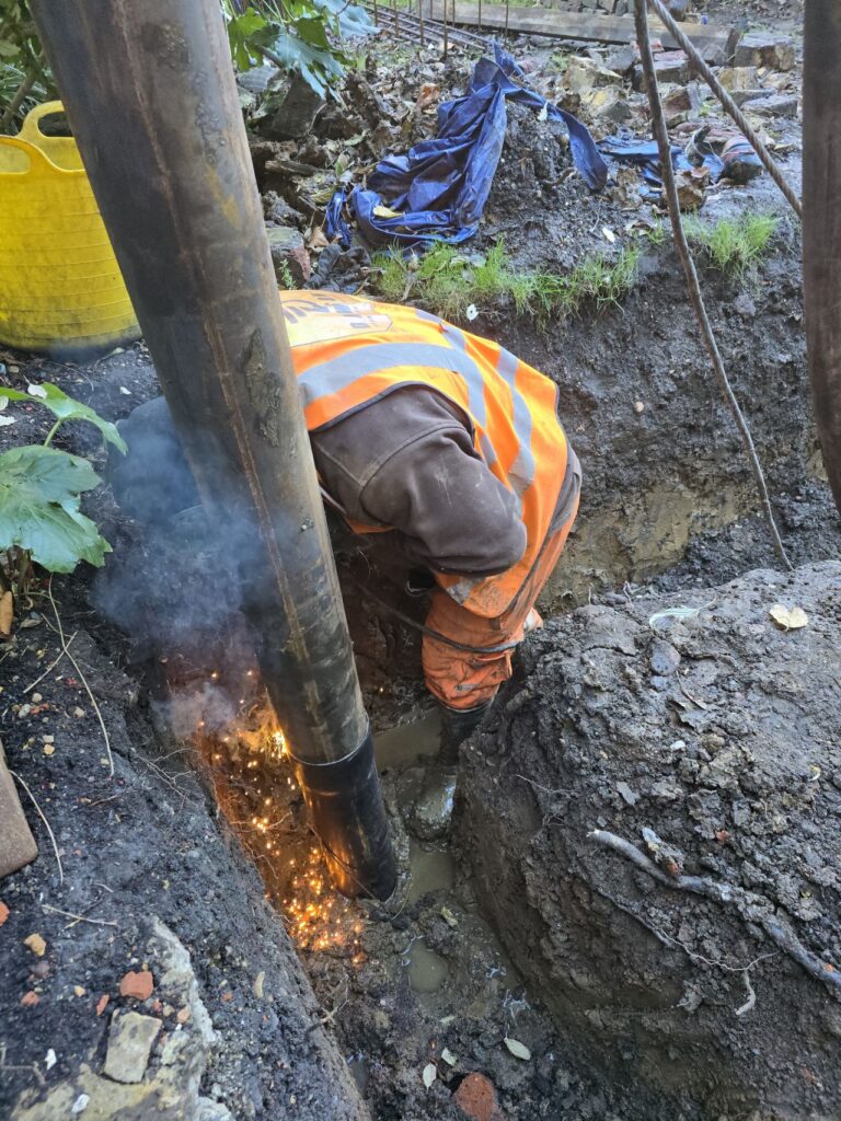 Residential piling - Camden