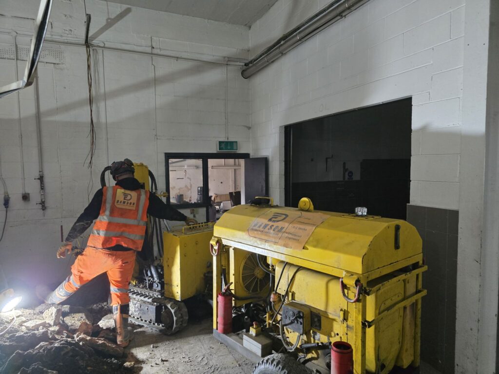 Restricted-Headroom SFA Piling Works – Wilmslow