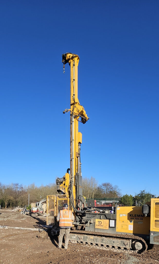 Klemm Mini Piling